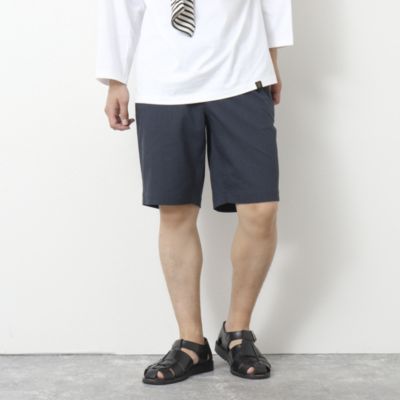 集英社HAPPY PLUS STORENOLLEY’S goodman（ノーリーズグッドマン）/綿麻COOLMAX ショーツ 25SS