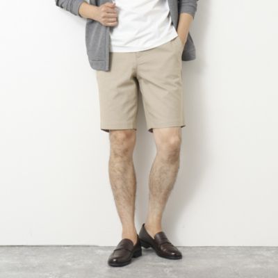 集英社HAPPY PLUS STORENOLLEY’S goodman（ノーリーズグッドマン）/綿麻COOLMAX ショーツ 25SS