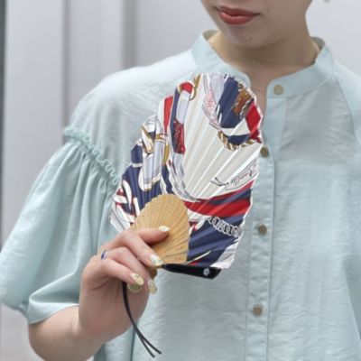 NOLLEY'S(ノーリーズ)の【manipuri/マニプリ】◇【WEB限定】扇子
