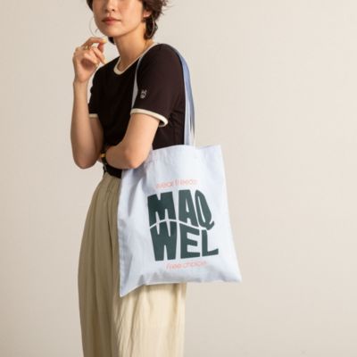 集英社HAPPY PLUS STORENOLLEY’S（ノーリーズ）/【MAQWEL/マクウェル】TOTE BAG