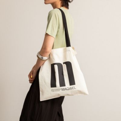 NOLLEY'S(ノーリーズ)の【MAQWEL/マクウェル】TOTE BAG通販