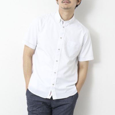 集英社HAPPY PLUS STORENOLLEY’S goodman（ノーリーズグッドマン）/T/C 半袖パラシュートBD 25SS