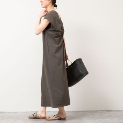 約52%OFF！◆ 早い者勝ち◆2セット！ SALE!チェック柄ツイードセットアップドレス/胸元隠し/背中隠し