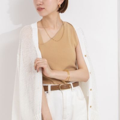 NOLLEY'S(ノーリーズ)の◇【WEB限定】アシンメトリーカップ付き
