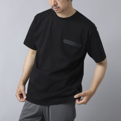 集英社HAPPY PLUS STORENOLLEY’S goodman（ノーリーズグッドマン）/【ACTIVE SECT】《限定展開》シーリングポケットTシャツ 25SS