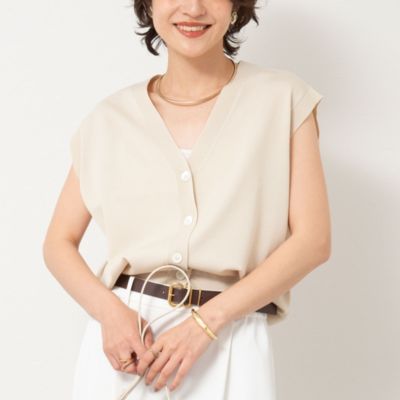 集英社HAPPY PLUS STORENOLLEY’S sophi（ノーリーズソフィー）/ニットジレ