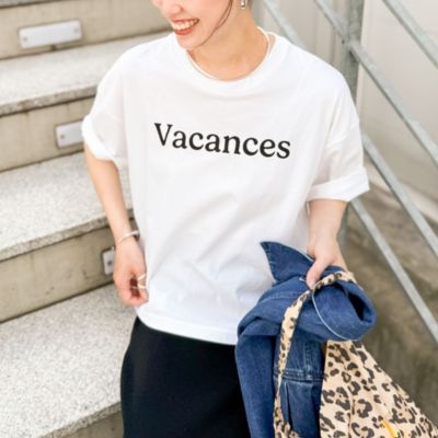 集英社HAPPY PLUS STORENOLLEY’S（ノーリーズ）/Vacances Tシャツ
