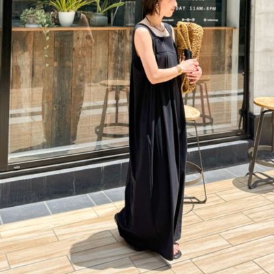 Jil Sander　夏物　サイドオープンコクーンワンピース　36サイズ Jil Sander夏物サイドオープンコクーンワンピース36サイズ