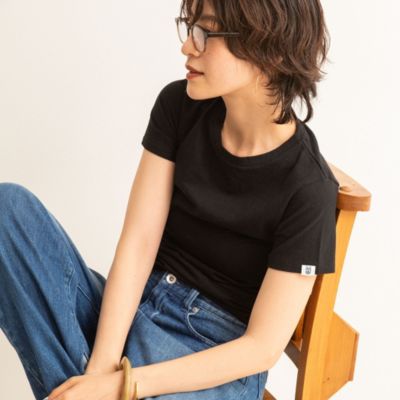集英社HAPPY PLUS STORENOLLEY’S（ノーリーズ）/【MAQWEL/マクウェル】MARUDOハーフスリーブTee