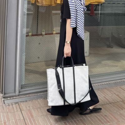 集英社HAPPY PLUS STORENOLLEY’S（ノーリーズ）/【De MAKER/ディメーカー】  Big new vase bag-L
