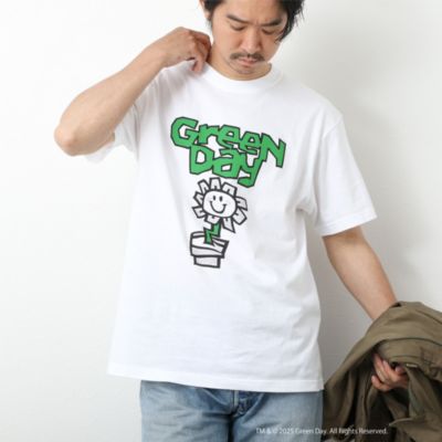 集英社HAPPY PLUS STORENOLLEY’S goodman（ノーリーズグッドマン）/【GOOD ROCK SPEED】別注 アーティスト/企業/ プリントTシャツ 25SS