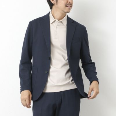 集英社HAPPY PLUS STORENOLLEY’S goodman（ノーリーズグッドマン）/《セットアップ対応》Primeflex 吸水速乾 メランジ カノコ ストレッチイージーJK 25SS