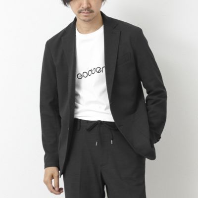 集英社HAPPY PLUS STORENOLLEY’S goodman（ノーリーズグッドマン）/《セットアップ対応》Primeflex 吸水速乾 メランジ カノコ ストレッチイージーJK 25SS