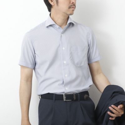 集英社HAPPY PLUS STORENOLLEY’S goodman（ノーリーズグッドマン）/《ビジカジ対応》【SMART TECH】吸水速乾 イージーアイロンWD SS 25SS