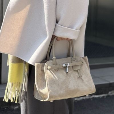 NOLLEY'S(ノーリーズ)の【SINBONO/シンボノ】 スエードコンビトート