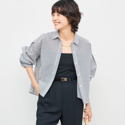 NOLLEY'S(ノーリーズ)のエアリーショートシャツ通販 Marisol