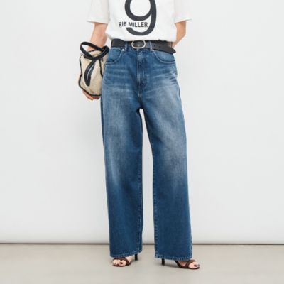 Rie Miller(リエミラー)の【RM denim】ソフトルーズストレート