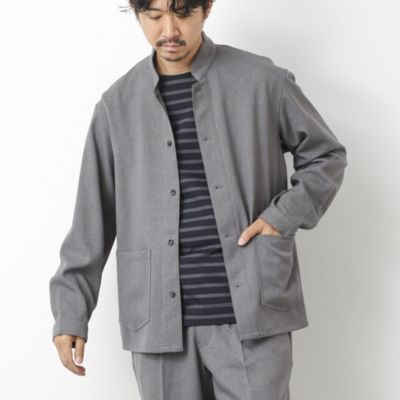 namnam*【tageechita】 新品未使用 ブルゾン S グレー tageechita ブルゾン アウター 「tageechita」ボリュームスリーブ