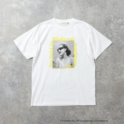 集英社HAPPY PLUS STORENOLLEY’S goodman（ノーリーズグッドマン）/【GOOD ROCK SPEED】別注 キャラクター/フォト/LIFE プリントTシャツ 25SS