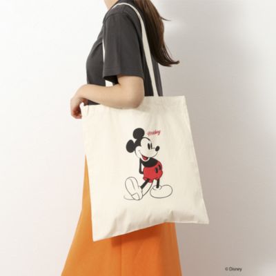 集英社HAPPY PLUS STORENOLLEY’S goodman（ノーリーズグッドマン）/【GOOD ROCK SPEED/グッドロックスピード】MICKEY BAG トートバッグ