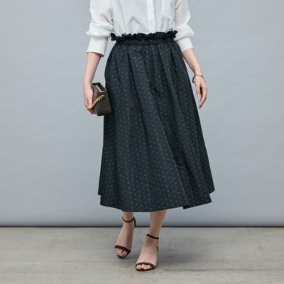 集英社HAPPY PLUS STORENOLLEY’S sophi（ノーリーズソフィー）/ウォッシャブルラメジャガードフレアスカート