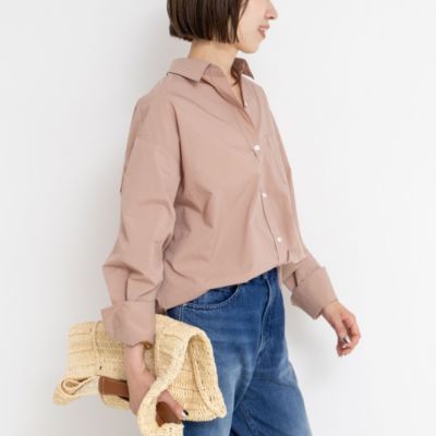 ノーリーズソフィ　タイプライター2wayシャツ　ホワイト ノーリーズソフィー NOLLEY'S sophi タイプライター2WAYシャツ