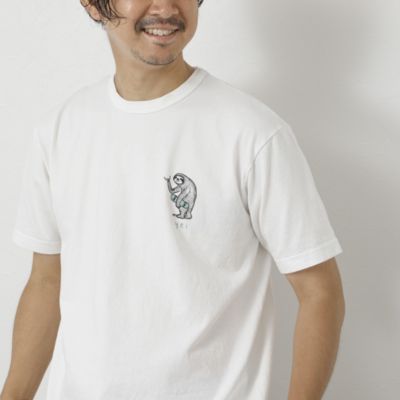 集英社HAPPY PLUS STORENOLLEY’S goodman（ノーリーズグッドマン）/【STONEWOLD】yei 2 プリントTシャツ 25SS