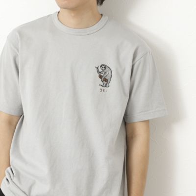 集英社HAPPY PLUS STORENOLLEY’S goodman（ノーリーズグッドマン）/【STONEWOLD】yei 2 プリントTシャツ 25SS