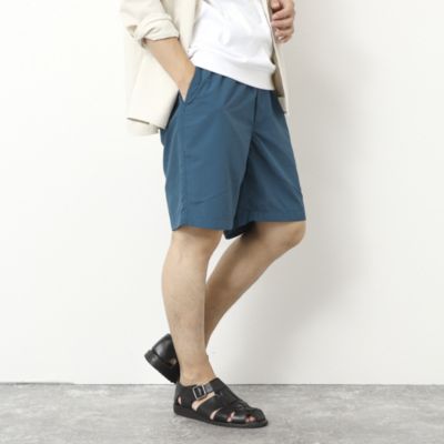 集英社HAPPY PLUS STORENOLLEY’S goodman（ノーリーズグッドマン）/撥水ナイロンショートパンツ
