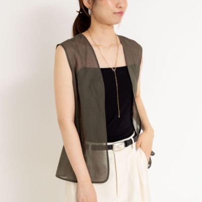 NOLLEY'S(ノーリーズ)のオーガンジージレ通販 | 集英社HAPPY PLUS STORE