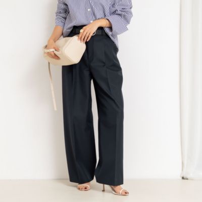 ノーリーズ（NOLLEY’S）/ウォッシャブル撥水ツイルチノパンツ NOLLEY'S(ノーリーズ)のウォッシャブル撥水ツイルチノパンツ通販