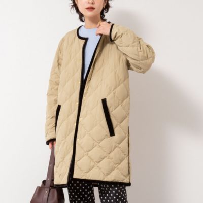 NOLLEY'S(ノーリーズ)の【TAION×LIMONTA】別注ベロアパイピング