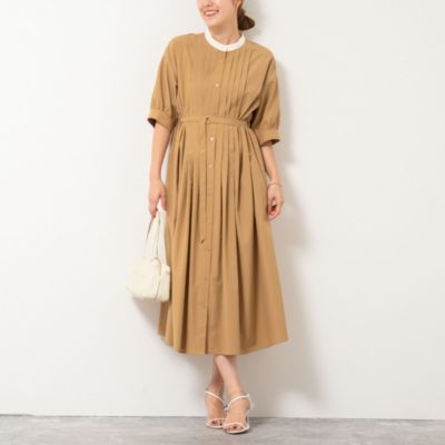 NOLLEY'S(ノーリーズ)のタックシャツワンピース通販 Marisol NOLLEY'S(ノーリーズ)のタックシャツワンピース通販 Marisol