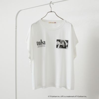 集英社HAPPY PLUS STORENOLLEY’S goodman（ノーリーズグッドマン）/【GOOD ROCK SPEED/グッドロックスピード】LIFE PHOTO T 25S