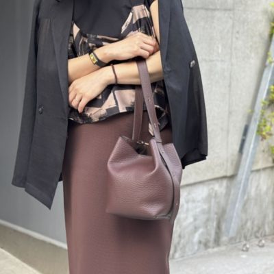 集英社HAPPY PLUS STORENOLLEY’S（ノーリーズ）/【LORISTELLA/ロリステッラ】別注キューブワンハンドルバッグ