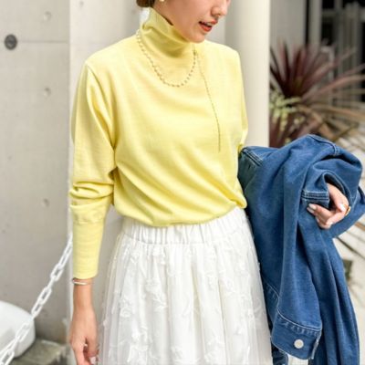 NOLLEY'S(ノーリーズ)の《手洗い可能》《アンサンブル対応》18G天竺