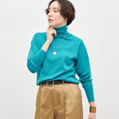 NOLLEY'S(ノーリーズ)の《手洗い可能》《アンサンブル対応》18G天竺