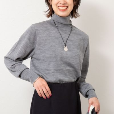 NOLLEY'S(ノーリーズ)の《手洗い可能》《アンサンブル対応》18G天竺