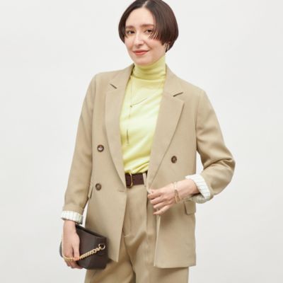 サップジャケット/NOLLEY'S LIGHT NOLLEY'S｜サップノーカラージャケット | Rakuten Fashion(楽天