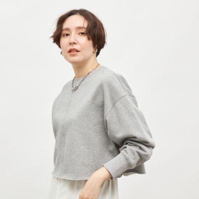 NOLLEY'S(ノーリーズ)のショート丈裏毛スウェット通販 | 集英社HAPPY