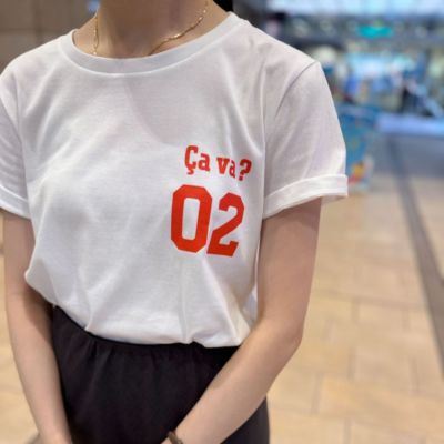 集英社HAPPY PLUS STORENOLLEY’S（ノーリーズ）/店舗別注ナンバリングTシャツ