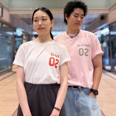 集英社HAPPY PLUS STORENOLLEY’S（ノーリーズ）/店舗別注ナンバリングTシャツ