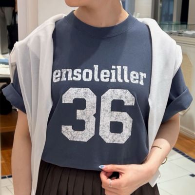 集英社HAPPY PLUS STORENOLLEY’S（ノーリーズ）/店舗別注ナンバリングTシャツ