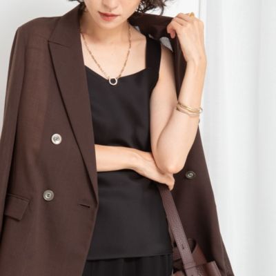 NOLLEY'S sophi(ノーリーズソフィー)のトリアセサテン前後2WAY