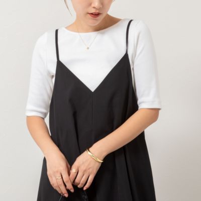 NOLLEY‘S レース切替プルオーバーカットソー　ブラック　新品未着用　M 美品 23SS NOLLEY'S ノーリーズ レース切替プルオーバー