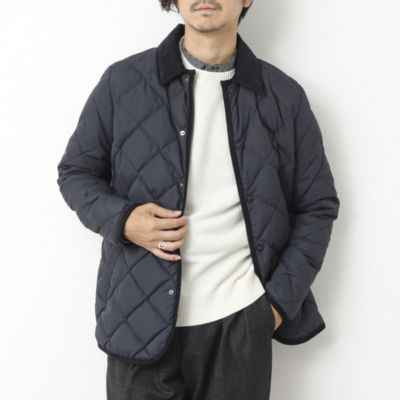 集英社HAPPY PLUS STORENOLLEY’S goodman（ノーリーズグッドマン）/【TAION/タイオン】別注キルティングジャケット 25AW