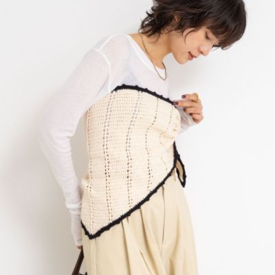 Laraaji ララージ　カシミヤ95%　ポンチョ Laraaji ララージ カシミヤ95% ポンチョ