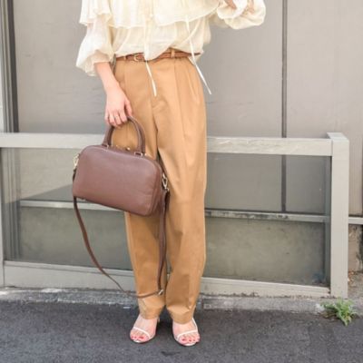 集英社HAPPY PLUS STORENOLLEY’S（ノーリーズ）/ウォッシャブル Premium TWLL オトナチノパンツ