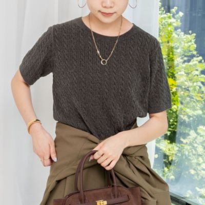 「Rie Miller」 キャミソールブラウス 38 ベージュ レディース すべてのトップス｜トップス｜Rie Miller/RM denim(リエミラー