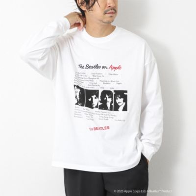 集英社HAPPY PLUS STORENOLLEY’S goodman（ノーリーズグッドマン）/【GOOD ROCK SPEED】別注 アーティスト/バンド プリントワイドロンT 25AW